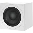 Bowers & Wilkins ASW610 10-Inch 200W HiFi Active Subwoofer White