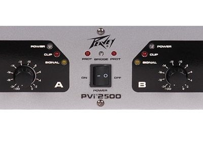 Peavey PVI 2500 2 Channel 1900W Power Amplifier