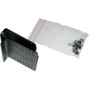 QSC Rear Rack Ear Support Kit 3-inch for 2 RU and 3 RU Amplifiers