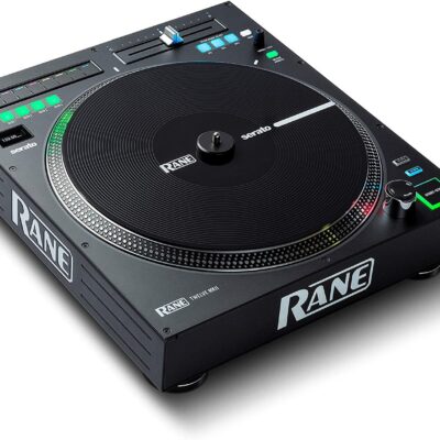 Rane DJ TWELVEMKII Motorized MIDI Turntable with Dual USB