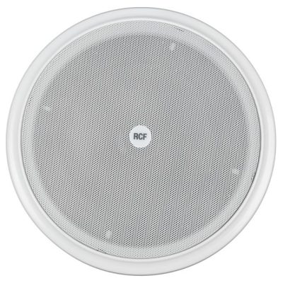 RCF PL82EN 8" Ceiling Speaker with Metal Fire Dome EN54 100V