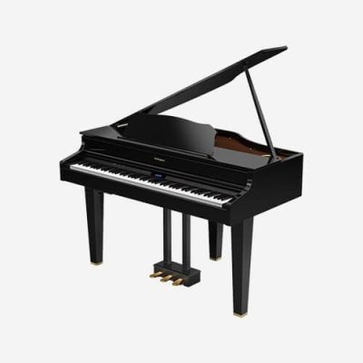 Roland Digital Grand Piano GP607-PE with SuperNATURAL Sound and Bluetooth