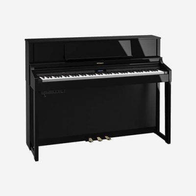 Roland Digital Piano LX-7-PE-L Polished Ebony 88 Keys SuperNATURAL