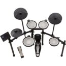 Roland Electronic Drum Set TD-07KV with Dual-Mesh Pads and Bluetooth