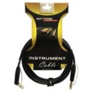 RoxTone Instrument Cable GGJJ110L3 3M Mono Gold Connectors