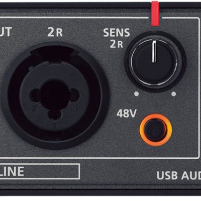 Roland USB Audio Interface Rubix-22 2x2 I/O Low-Noise Preamps