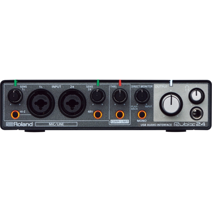 Roland USB Audio Interface Rubix-24 2-In/4-Out 24-bit/192kHz