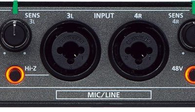 Roland USB Audio Interface Rubix-44 4x4 I/O High Resolution