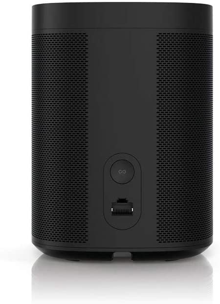 Sonos Wireless Speaker ONESLUK1BLK - Rich Room-Filling Sound - Black - Image 2