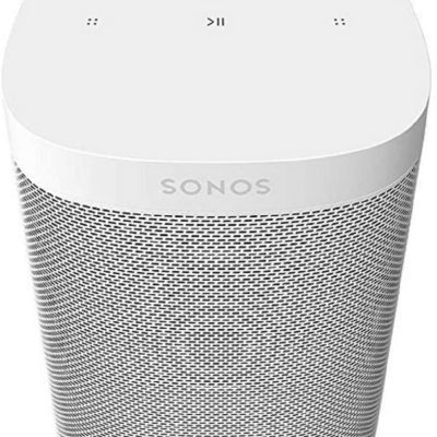 Sonos Wireless Speaker ONESLUK1 - Rich Room-Filling Sound - White