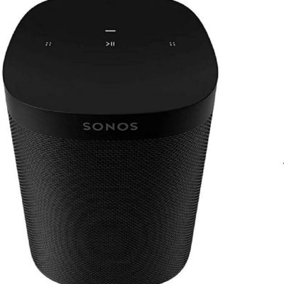 Sonos Wireless Speaker ONESLUK1BLK - Rich Room-Filling Sound - Black