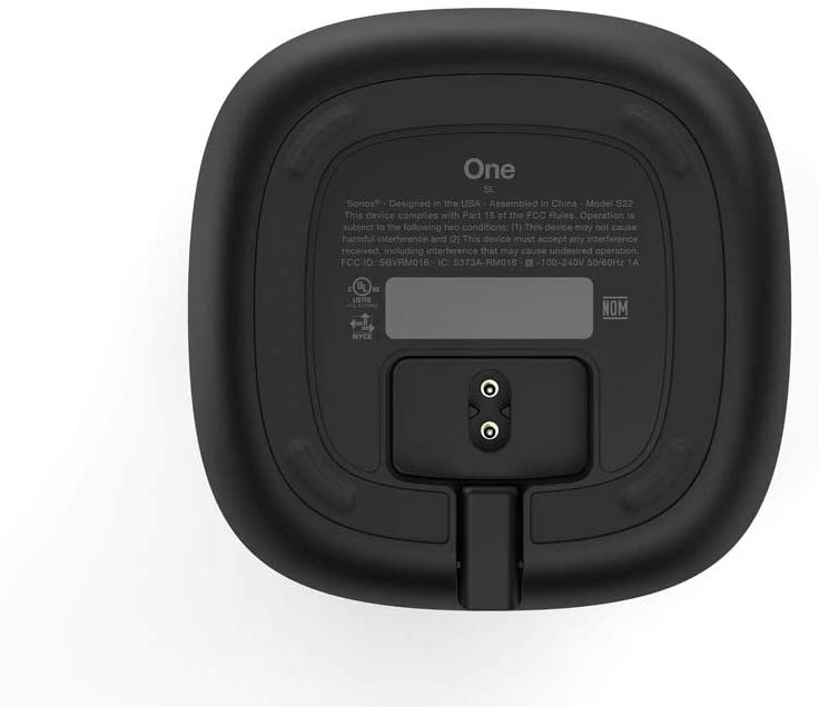 Sonos Wireless Speaker ONESLUK1BLK - Rich Room-Filling Sound - Black - Image 4