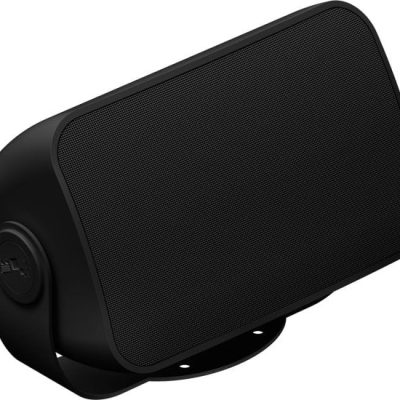 Sonos Outdoor by Sonance (Pair) — Black (OUTDRWW1BLK)