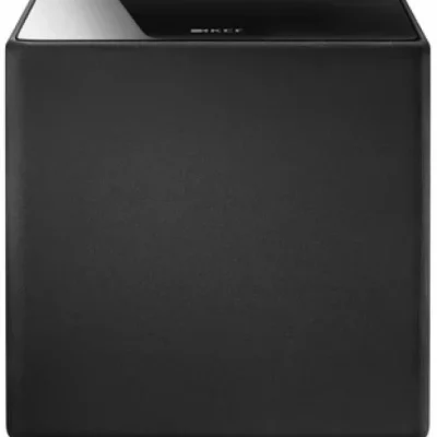 KEF Kube 10" 300W Powered Subwoofer Black