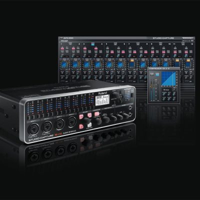 Roland Studio-Capture UA-1610 USB Audio Interface 12 Preamps 24-bit/192kHz Black
