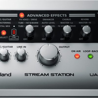 Roland USB Audio Interface UA-4FX2 with 24-bit/96kHz Fidelity for Webcasting
