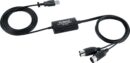 Roland USB MIDI Interface UM-ONE-MK2 with Low Latency FPT Tech