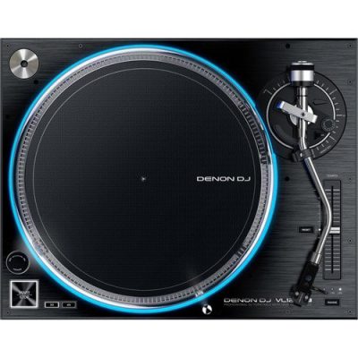 Denon Dj Professional Turntable VL12PRIME High Torque Direct Drive