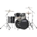 Yamaha Rydeen RDP0F5 Acoustic Drum Set Black Glitter for Beginners