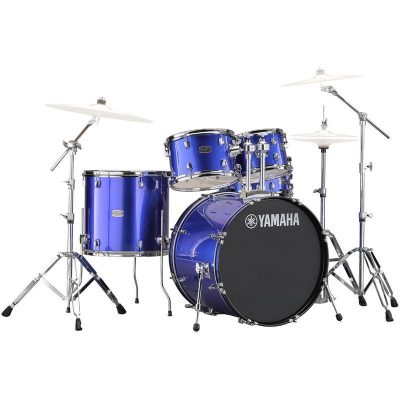 Yamaha Rydeen RDP2F5FB Acoustic Drum Set Fine Blue for Beginners