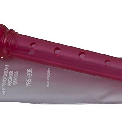 Yamaha Soprano Recorder YRS-20BP Translucent Candy Color Durable