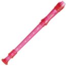 Yamaha Soprano Recorder YRS-20GP Translucent Rainbow Color for Beginners