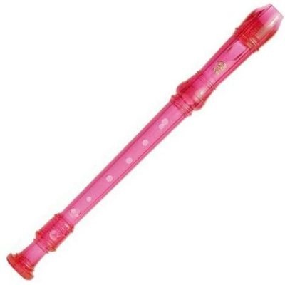 Yamaha Soprano Recorder YRS-20GP Translucent Rainbow Color for Beginners