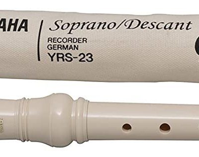 Yamaha Soprano Recorder YRS-23 for Beginners