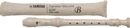 Yamaha Soprano Recorder YRS-24B Durable ABS Material for Beginners