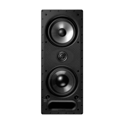 Polk Audio 265-LS High-Quality In-Wall Speaker with 6.5″ Drivers- Single