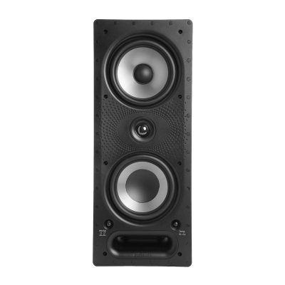 Polk Audio 265-RT Premium In-Wall Speaker with 6.5″ Drivers - Single