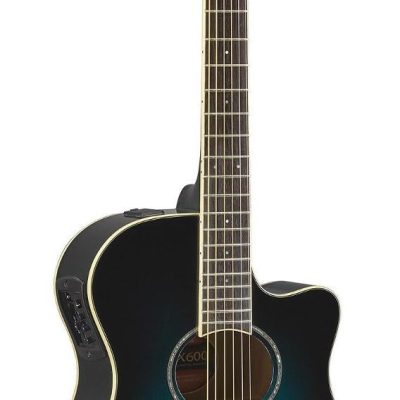 Yamaha Apx600 Acoustic Guitar Obb - Oriental Blue Burst