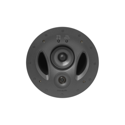 Polk Audio 90-RT Premium Three-Way In-Ceiling Speaker with 9″ Driver-Single