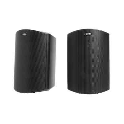 Polk Audio ATRIUM5BK Outdoor Speakers with 5.25″ Drivers – Black(Pair)