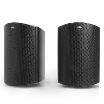 Polk Audio ATRIUM6BK Outdoor Speakers with 5.25″ Drivers – Black(Pair)