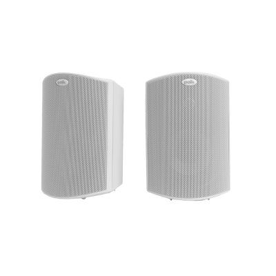 Polk Audio ATRIUM6WT Outdoor Speakers with 5.25″ Drivers – White(Pair)