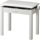 Yamaha Clavinova Adjustable Bench Bc-205Wh - White