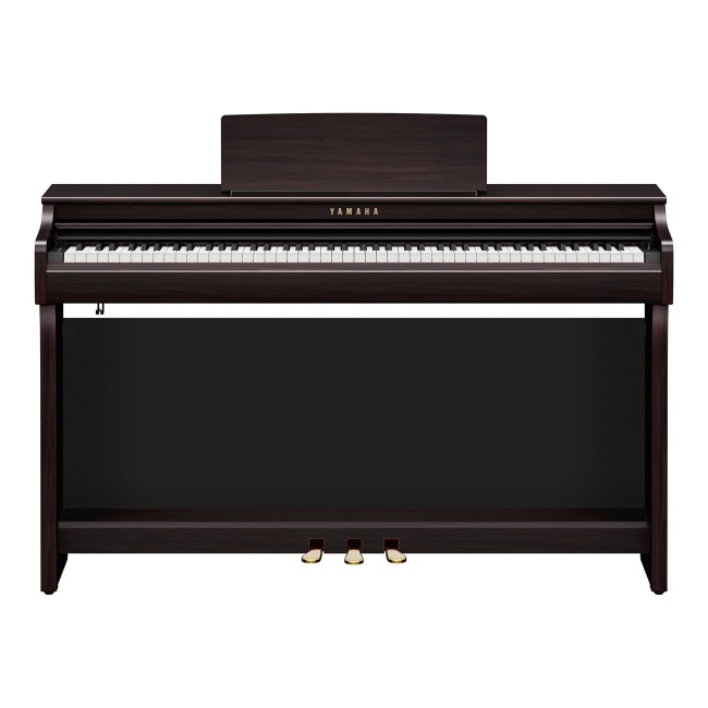 Yamaha Clavinova Clp-825 R Digital Piano With Bench - Dark Rosewood