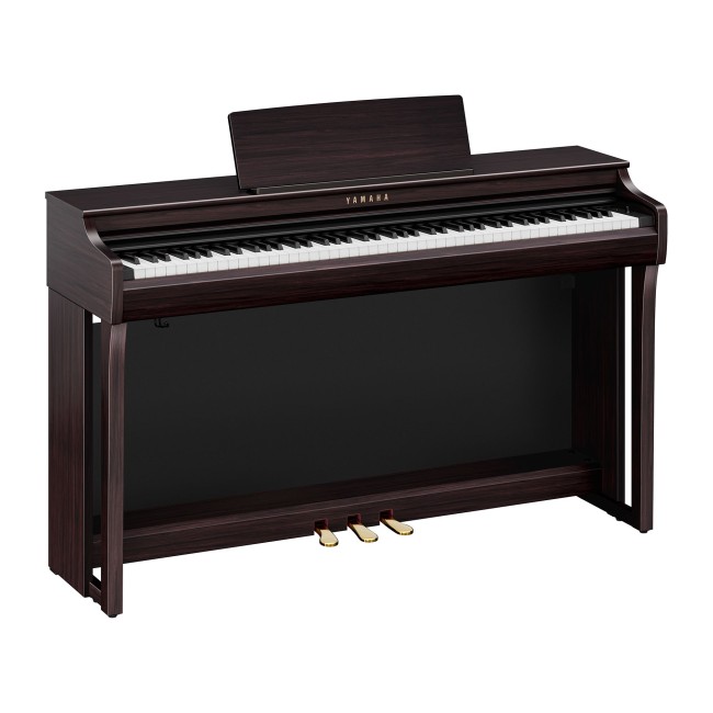Yamaha Clavinova Clp-825 R Digital Piano With Bench - Dark Rosewood - Image 2