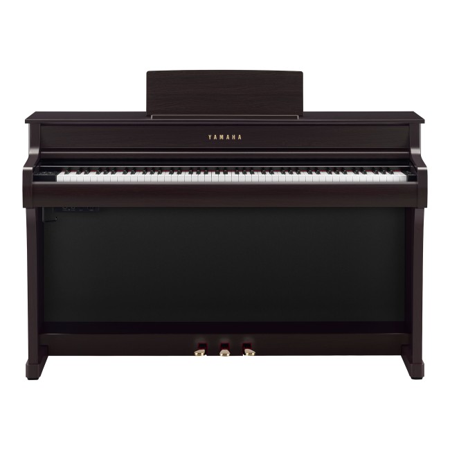 Yamaha Clavinova Clp-835 R Digital Piano With Bench - Dark Rosewood