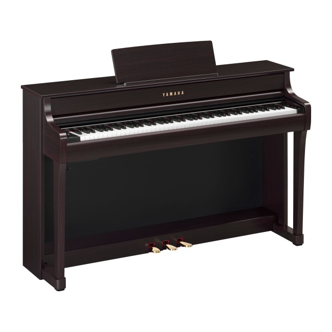 Yamaha Clavinova Clp-835 R Digital Piano With Bench - Dark Rosewood - Image 2
