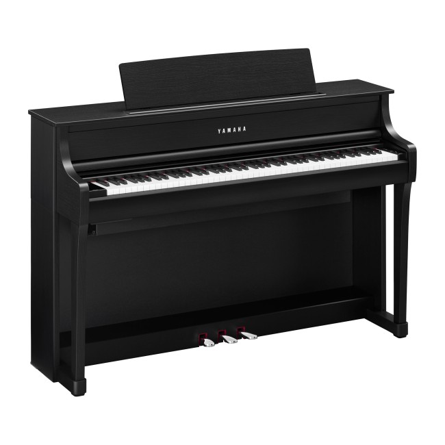 Yamaha Clavinova Clp-875 B Digital Piano With Bench - Black - Image 2