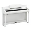 Yamaha Clavinova Csp-255 Wh Digital Piano With Bench - White