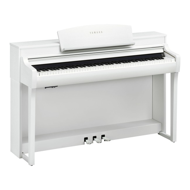 Yamaha Clavinova Csp-255 Wh Digital Piano With Bench - White