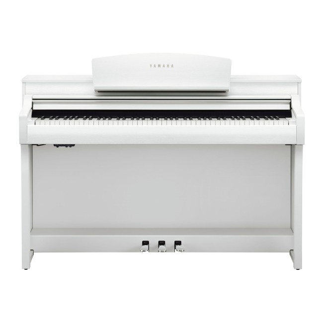 Yamaha Clavinova Csp-255 Wh Digital Piano With Bench - White - Image 2