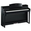 Yamaha Clavinova Csp-275 Pe Digital Piano With Bench - Polished Ebony
