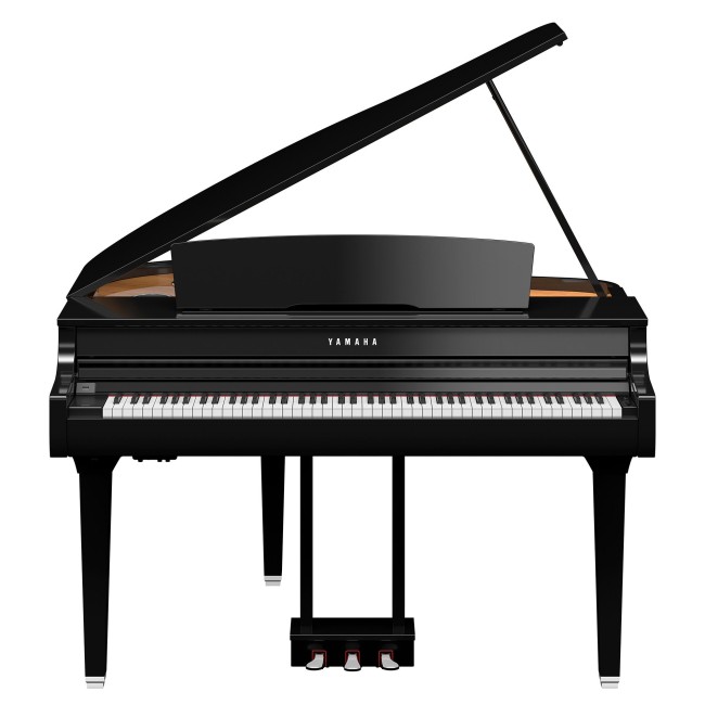 Yamaha Clavinova Csp-295Gp Digital Piano With Bench - Polished Ebony - Image 2