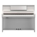 Yamaha Clavinova Csp-295 Pwh Digital Piano With Bench - Polished White