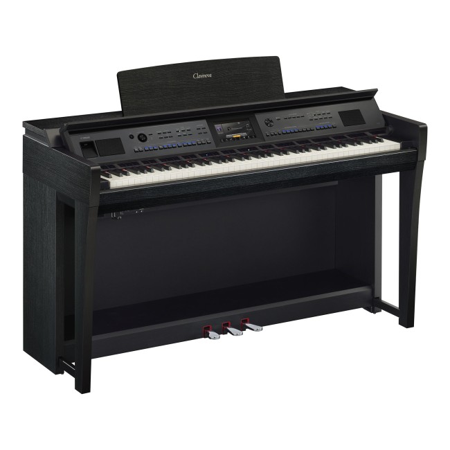 Yamaha Clavinova Cvp905 Digital Piano - Black - Image 2