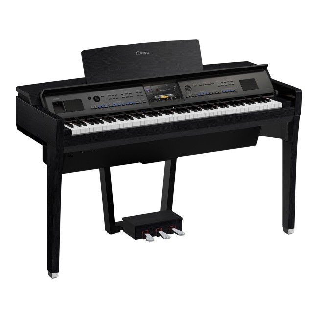 Yamaha Clavinova Cvp909 B Digital Piano - Black - Image 2
